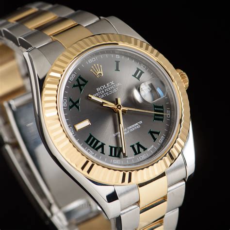 Rolex Datejust II .